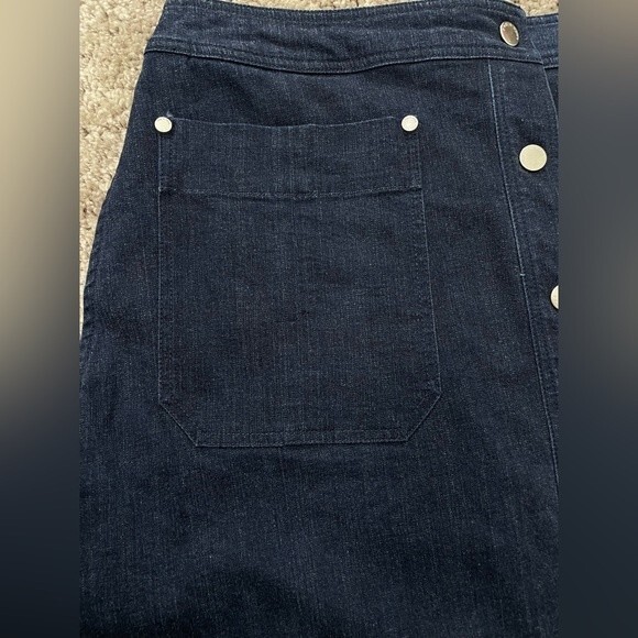 Rag‎ & Bone Denim Siggy Jean Skirt Size 4 - Picture 5 of 10